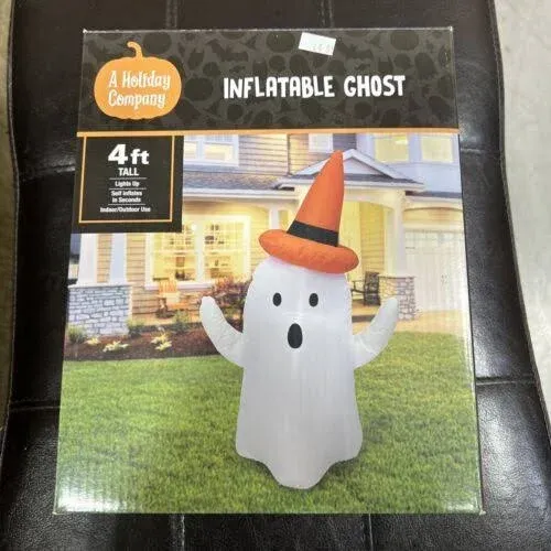 A Holiday Company Morris Inflatable Ghost 4 ft