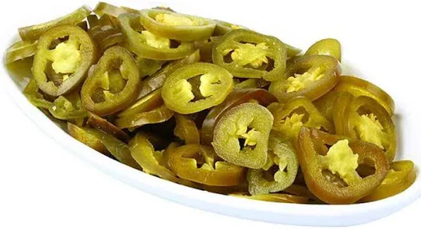 Pickled Jalapeno Pepper Slices