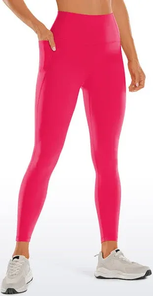 CRZ YOGA Womens Yoga Leggings 25" with Pockets