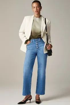 J.Crew Slim-Wide Jean With Button-Fly