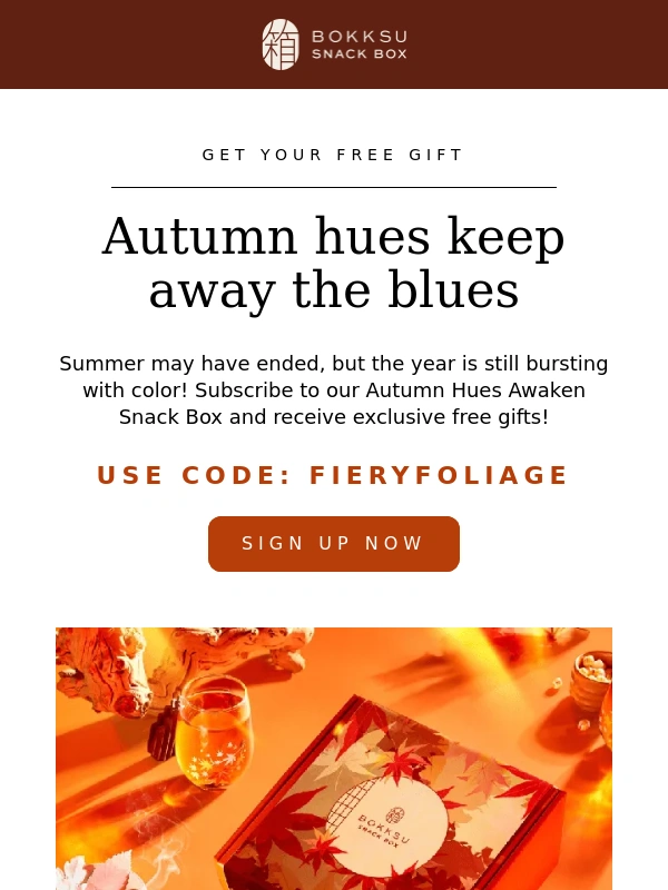 Bokksu - Discover cozy fall flavors in our limited edition curation