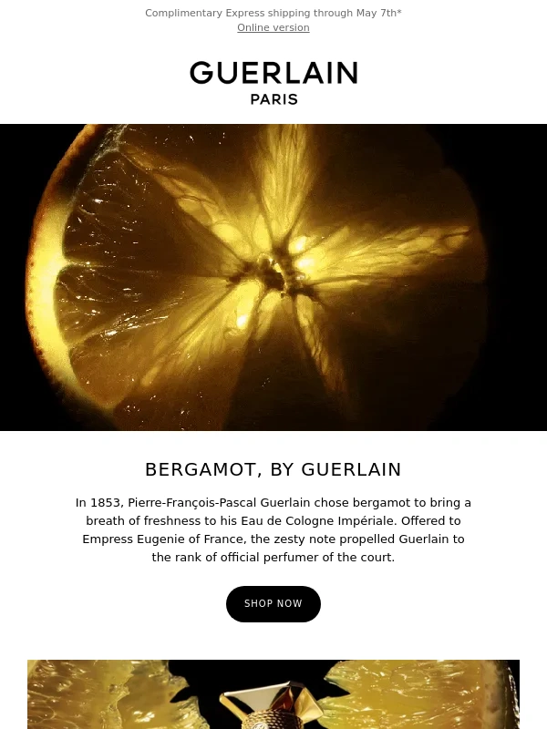 Guerlain - Bergamot,by Guerlain