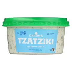Cedar's Gluten-Free Tzatziki Dip with Feta