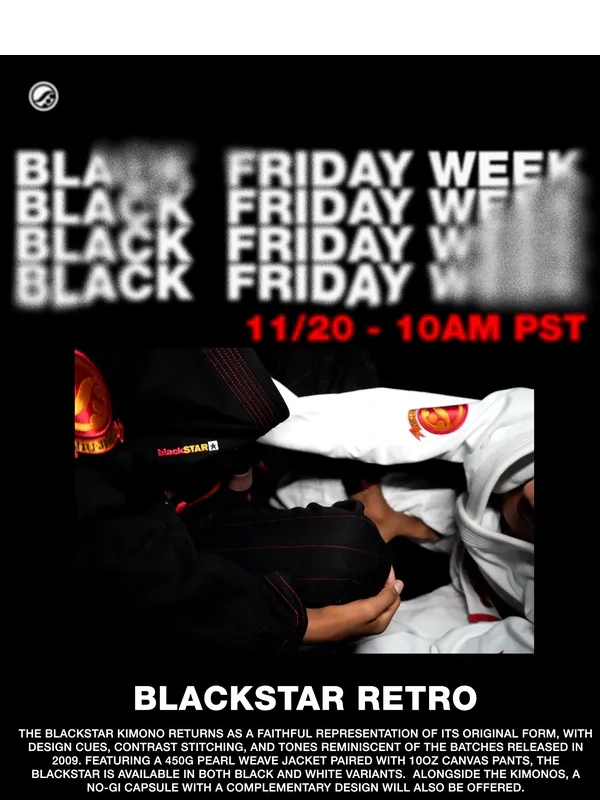 Shoyoroll - 2023 BLACK FRIDAY COLLECTION RELEASE // MONDAY,11/20/23 (10AM,PST)