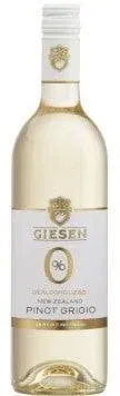 Giesen Dealcoholized Pinot Grigio New Zealand 750ml