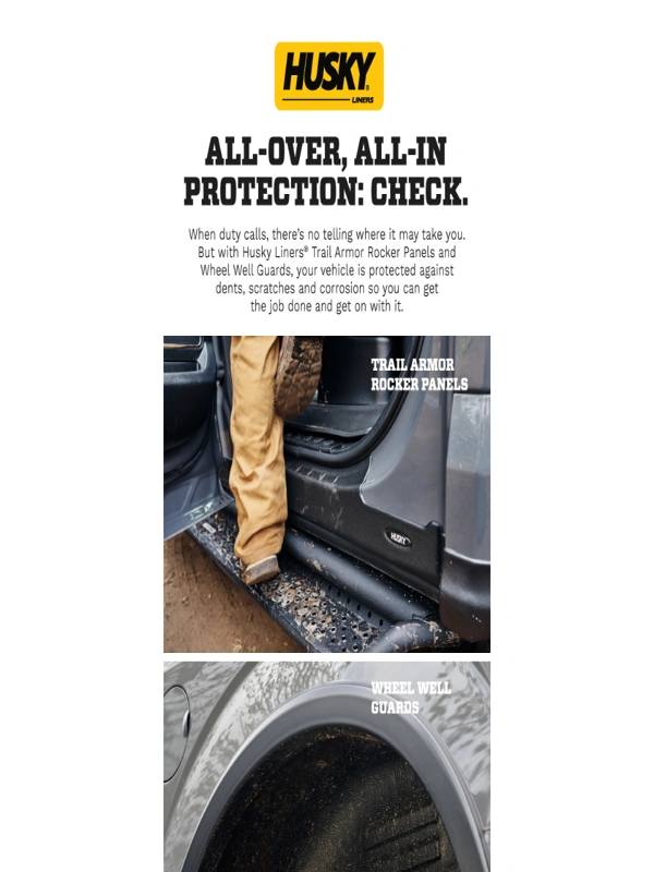 Husky Liners - Tough gear for tough jobs