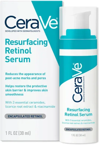 CeraVe Resurfacing Retinol Serum