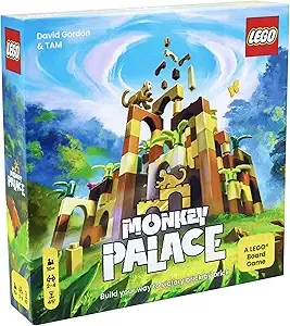 Monkey Palace: A LEGO Board Game $14.99 + Free Shipping w/ Prime or on $35+