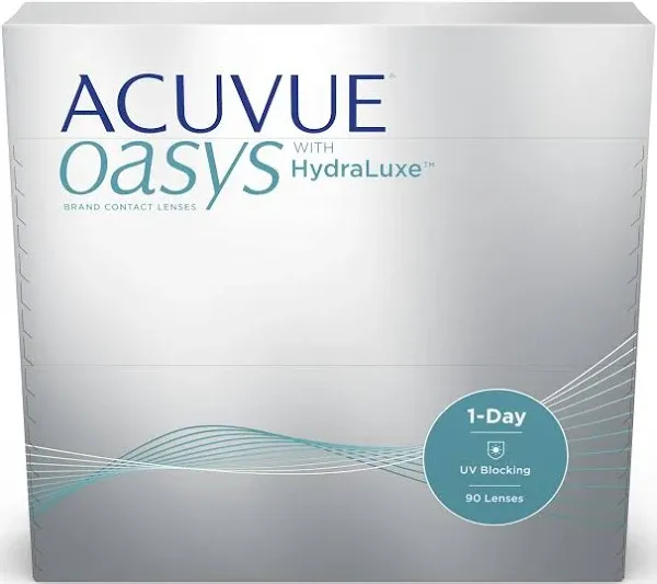 Acuvue Oasys 1-Day Contact Lenses for Astigmatism
