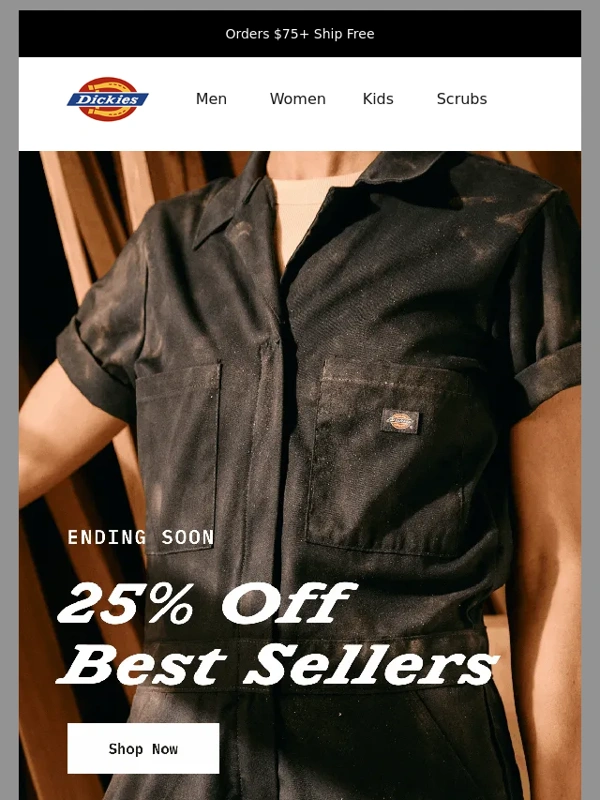 Dickies - ⏳ 25% off Best Sellers Ends Soon