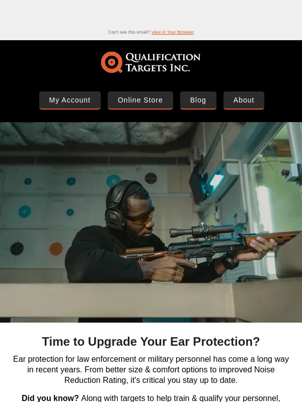Targets - Is Your Ear Protection Up to the Task