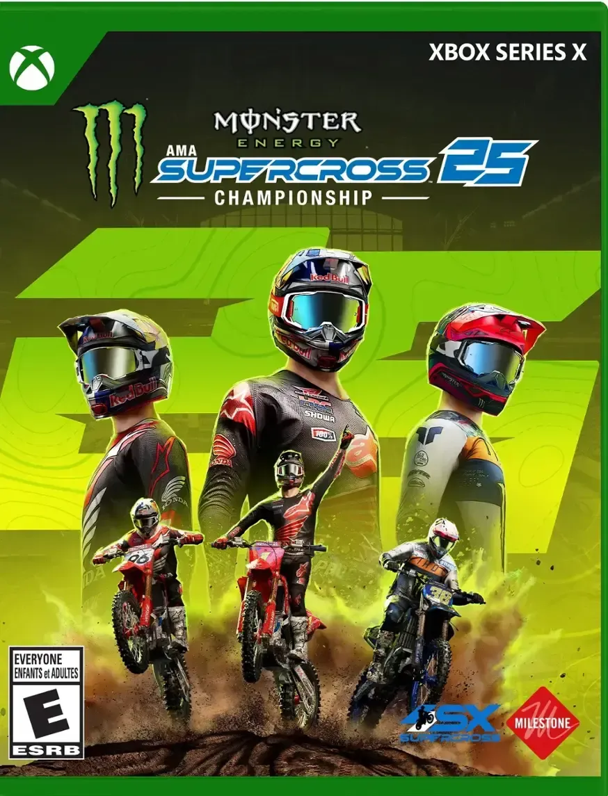Monster Energy - Supercross 25, Xbox Series X