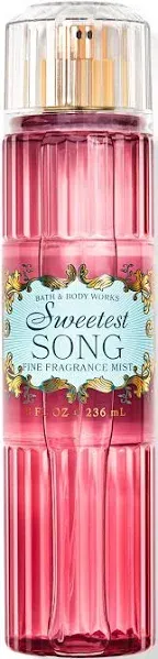 Bath & Body Works Sweetest Song Fine Fragrance Mist