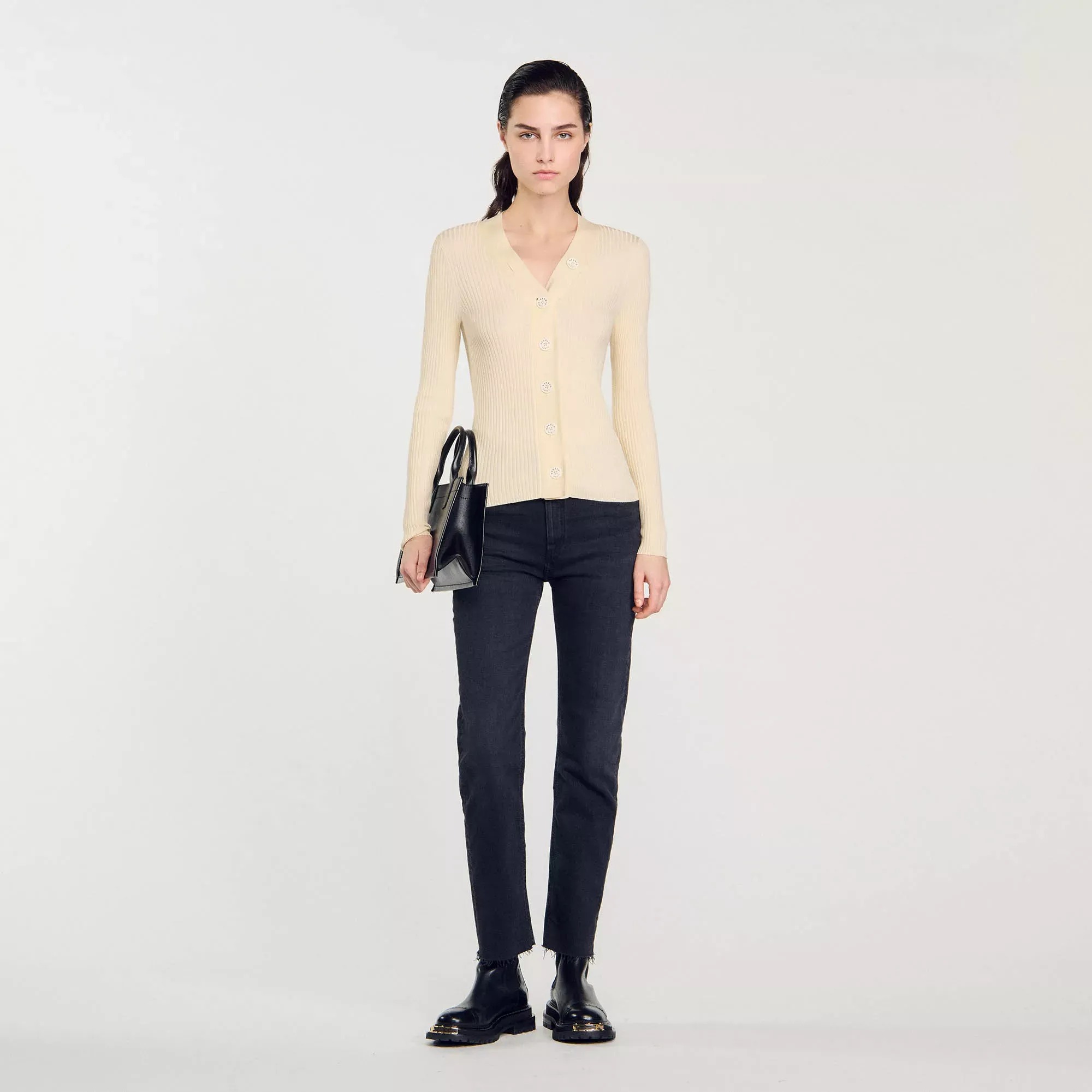 Sandro Cardigan - female - M