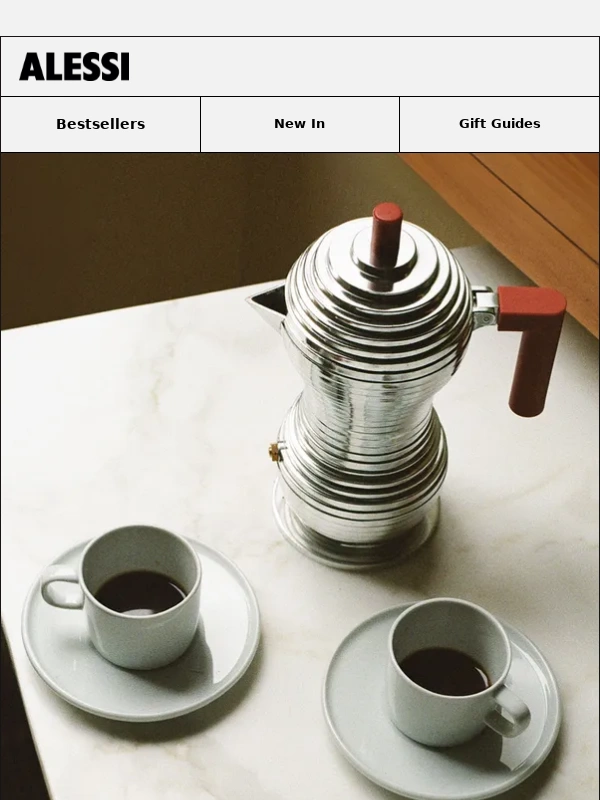 ALESSI - How to make the perfect coffee