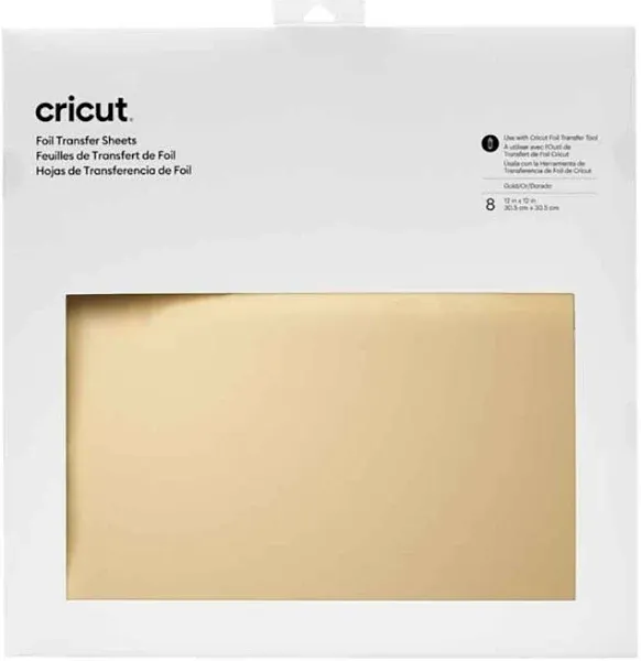 Cricut Foil Transfer Sheets