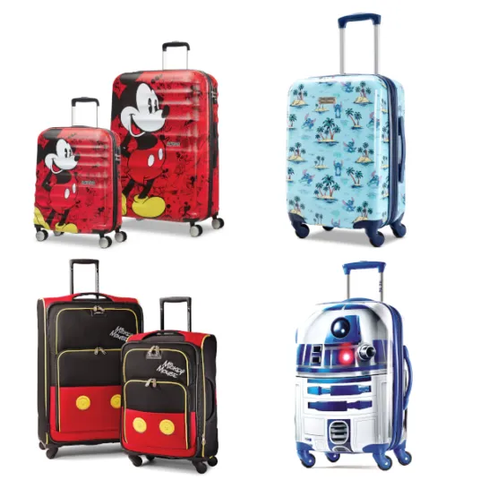 American Tourister Disney & Star Wars suitcases