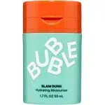Bubble Skincare Slam Dunk Face Moisturizer - Hydrating Face Cream for Dry Skin Made with Vitamin E + Aloe Vera Juice for a Glowing Complexion - Skin Care with Blue Light Protection (50ml)