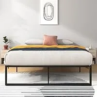 ZINUS Lorelei 14 Inch Queen Metal Platform Bed Frame