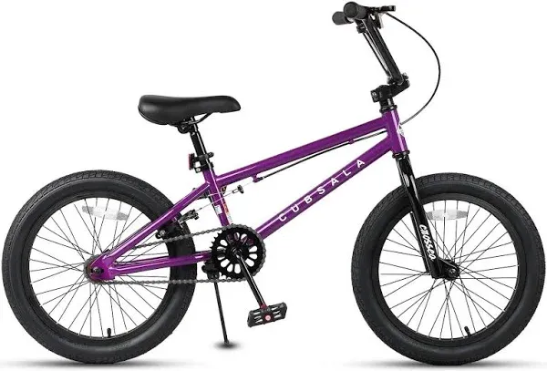 Cubsala 20" BMX Bike For Beginner-Crossea