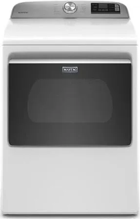Maytag 7.4 Cu. Ft. Smart Capable Top Load Electric Dryer MED6230HW