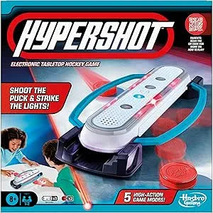 Electronic 5-in-1 Tabletop Hockey Game