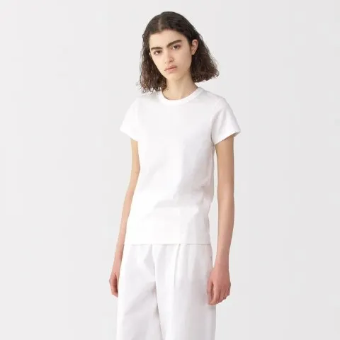 Labo Women's Linen Blend Short Sleeve T-Shirt