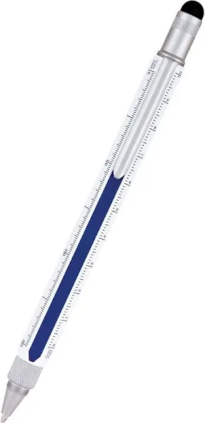 Monteverde Tool Edge Ballpoint Pen White/Black