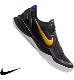 Nike Kobe 8 Protro Lakers Away Men's