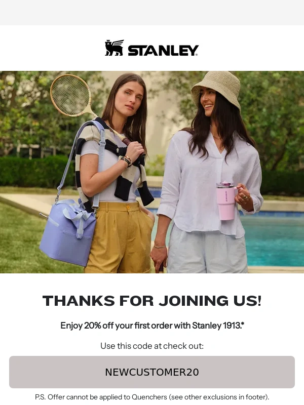 Stanley - Welcome to the Family!