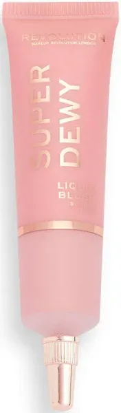 Makeup Revolution Superdewy Liquid Blush Blushing in Love