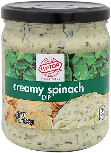 Rural King Hytop Creamy Spinach Dip