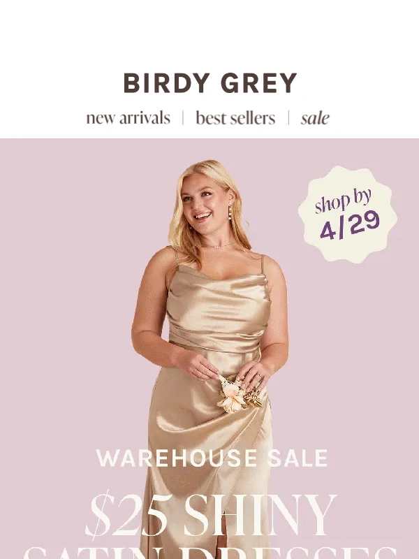 Birdy Grey - Our sale prices will shock you…