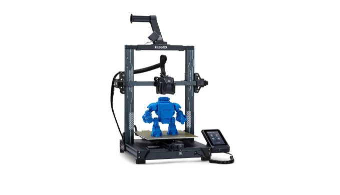 ELEGOO Neptune 3 Pro FDM 3D Printer with Auto Bed Leveling, Dual-Gear Direct Extruder, Dual Lead Screw Drive, Removable Capacitive Screen, 8.85×8.85x11in Large Printing Size