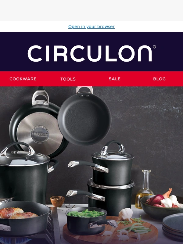 Circulon - Circulon Symmetry: Built For Hassle-Free Cooking