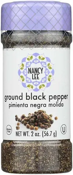 Nancy Lee Ground Black Pepper