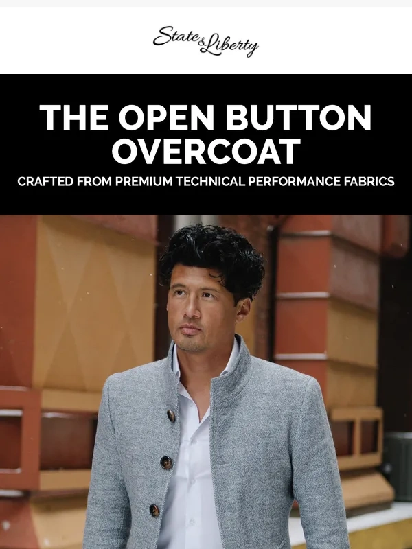 State and Liberty - Our Best Selling Winter Overcoat