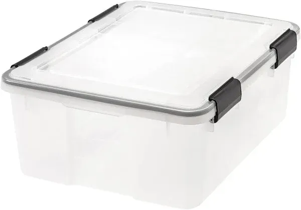 Iris 30 Qt. Weathertight Storage Box