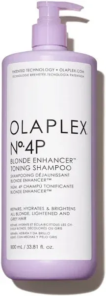 Olaplex No.4P Blonde Enhancer Toning Shampoo