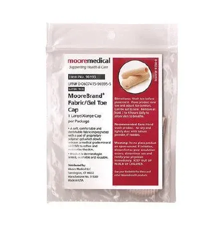 McKesson Gel Toe Spacers Large