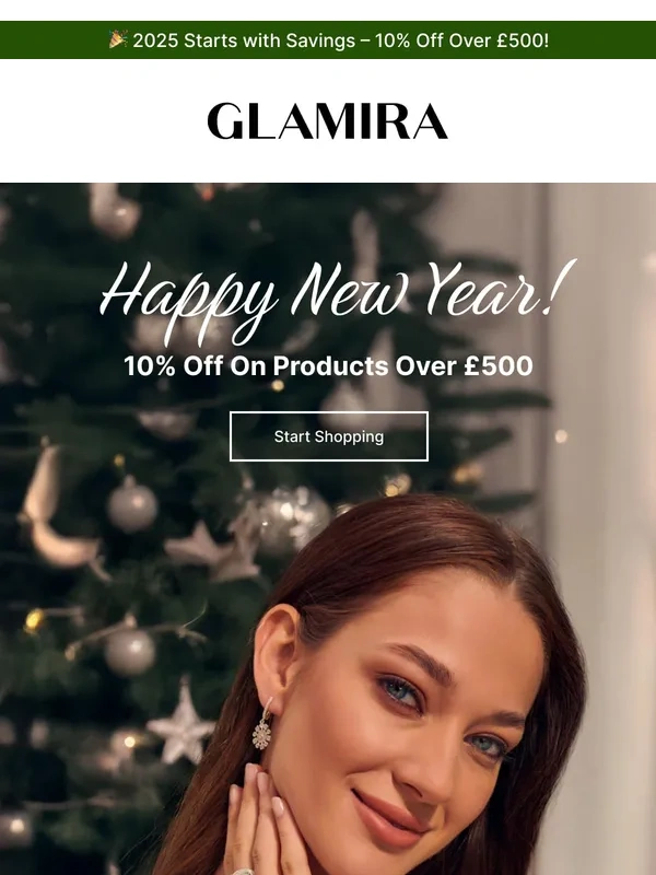GLAMIRA UK - ? Start 2025 with 10% Off – Shop Now!