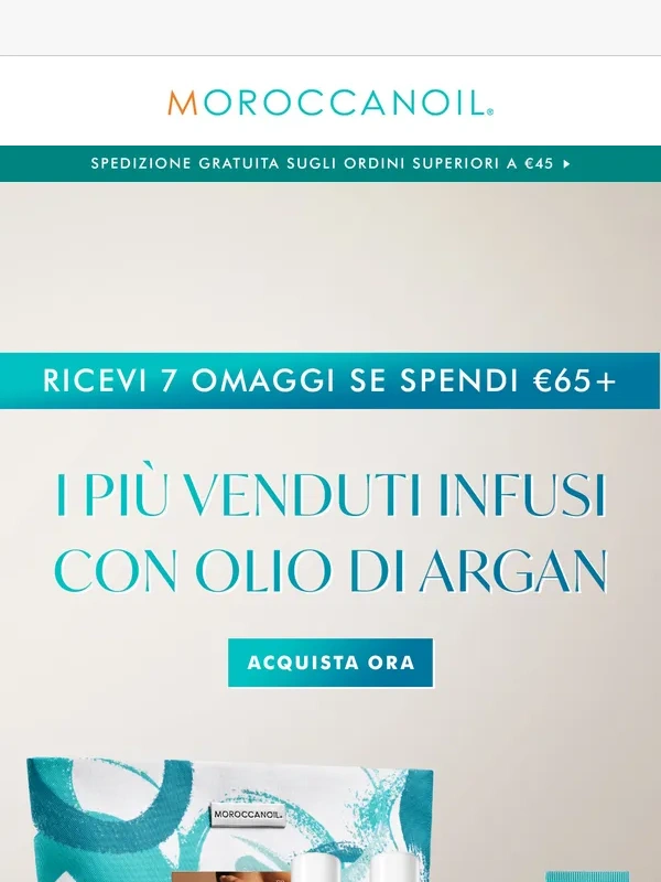 Moroccanoil - HA GIÀ PROFUMO DI VACANZA ☀️
