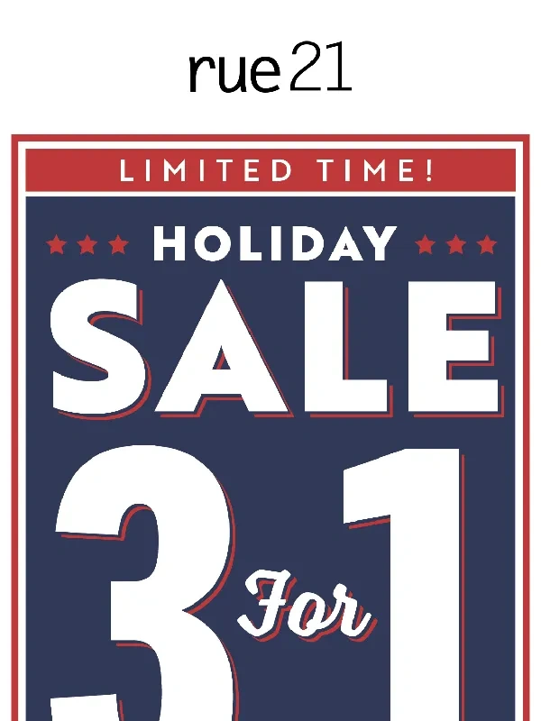 rue 21 - Men's Sweats: Get 3 styles for $21!?