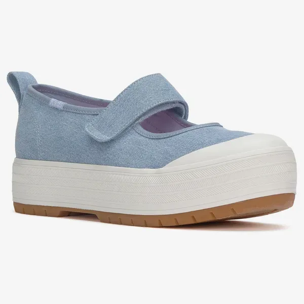 Keds Mary Jane - Denim