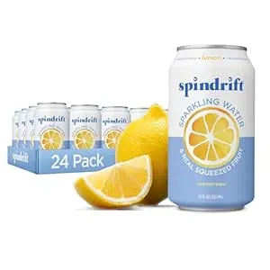 24-Count 12-Oz Spindrift Sparkling Water (various flavors)
