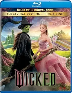 Wicked (Blu-ray + Digital) $17.96 at Amazon