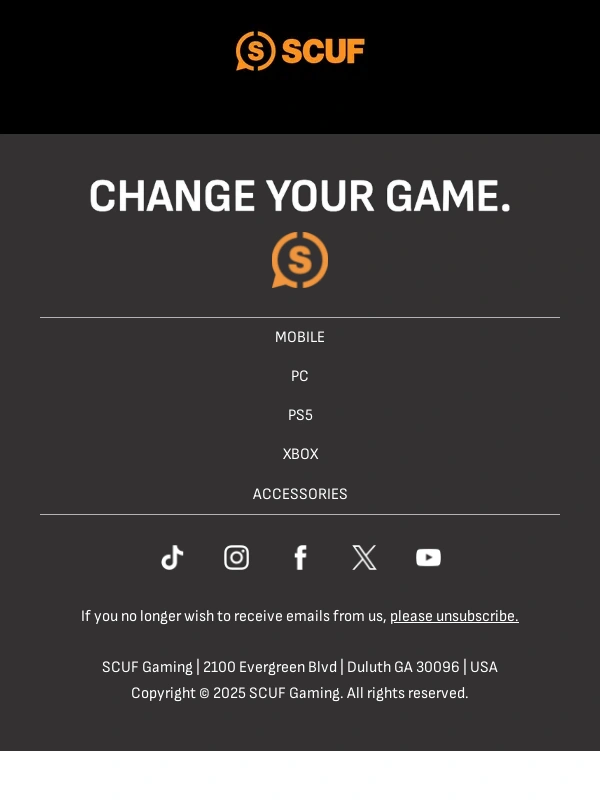Scuf Gaming - 10% OFF: Bring home your SCUF today