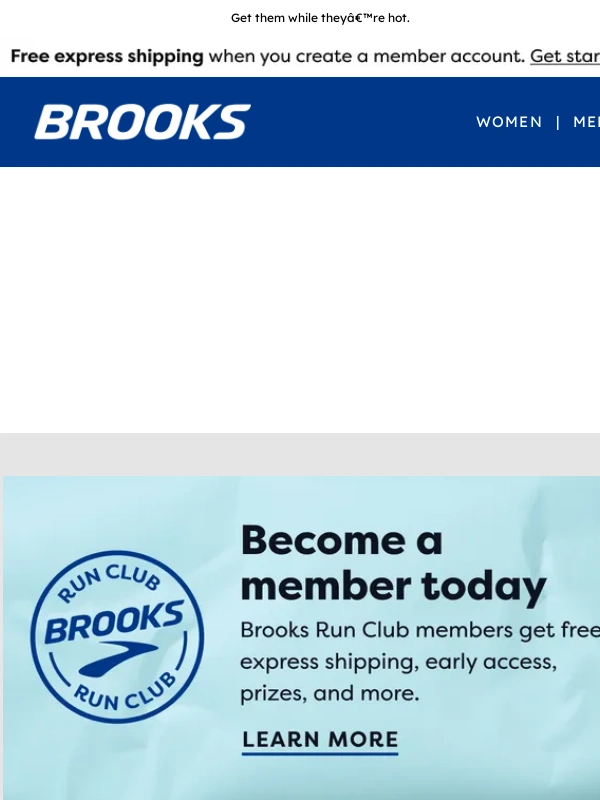 Brooks Running - Available now: May’s limited-edition shoes