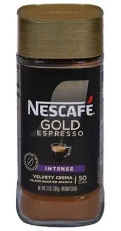 Nescaf Gold Espresso Intense Roast Instant Coffee