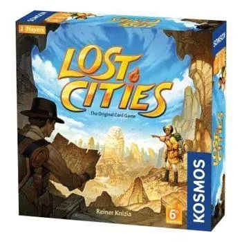 Lost Cities Card Game
